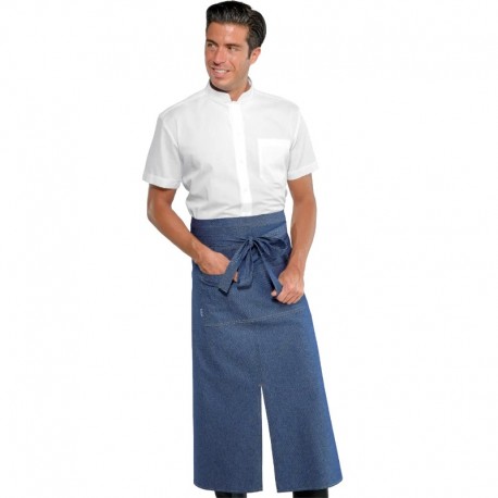 GREMBIULE MIKONOS JEANS 100 % Cotone ISACCO 114677