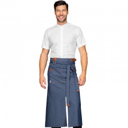 Apron TENNESSEE JEANS 100 % Cotton - ISACCO 114667