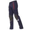 Pantalone Finder Pesante Blu SIGGI