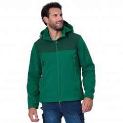 Giubbino Softshell Verde SIGGI