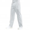 Pantalone con elastico Bianco Cotone 190 gr/mq ISACCO 044000