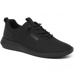Scarpe Comfort Cameriere Luisetti Con Lacci - Modello Comfort Step 0103 - Pelle Uomo - Taglia 44 EU