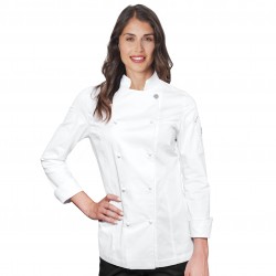 Giacca Lady Chef Olivia Bianco SIGGI