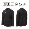 Giacca Couture Mesh Nero PAYPER
