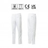 Pantalone Brigade Mesh Bianco PAYPER