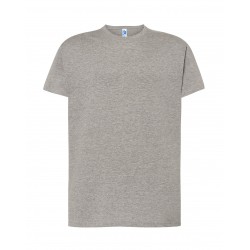 T-shirt regular Grigio Melange JHK