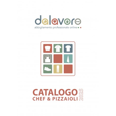 Catalogo Chef e Pizzaioli Dalavoro 2025