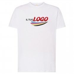Tshirt Bianca Con stampa grande