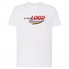 Tshirt Bianca Con stampa piccola