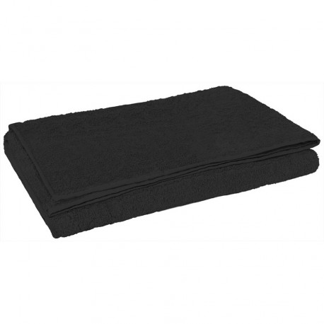 Asciugamano Bora Nero 70x140
