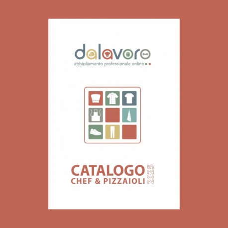 Catalogo Chef e Pizzaioli Dalavoro 2025