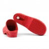 Zoccolo 2371 soldini Rosso