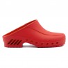 Zoccolo 2371 soldini Rosso