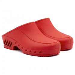 Zoccolo 2371 soldini Rosso
