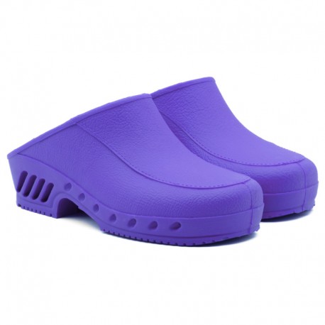 Zoccolo 2371 soldini Viola
