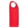 Canotta Uomo Rossa 100% Cotone