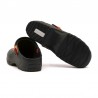 Zoccolo 2721 soldini Nero