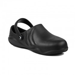 Clog Mit Zehenkappe MAGNUS Schwarz ISACCO SUE021