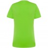 Regular lady v-neck lime