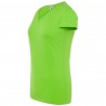 Regular lady v-neck lime