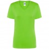 Regular lady v-neck lime