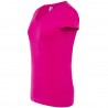 Regular lady v-neck fucsia