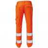 PANTALONE FUSTAGNO INVERNALE A.V. ARANCIO FLUO