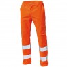 PANTALONE FUSTAGNO INVERNALE A.V. ARANCIO FLUO