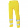 Pantalone Fustagno Estivo Alta Visibilità Giallo SIGGI