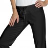 Pantajersey nero ISACCO 024601 - 