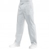 Pantalone con elastico Bianco Cotone 190 gr/mq ISACCO 044000