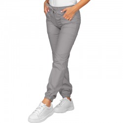 Pantagiaffa Grigio 65% Poliestere  35% Cotone - ISACCO 044012F