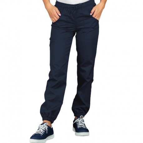 PANTAGIAFFA Blue 65% Polyester  35% Cotton - ISACCO 044602F