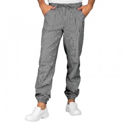 PANTAGIAFFA Houndstooth BIG SIZE 100 % Cotton - ISACCO 044650AF