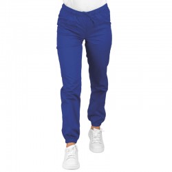 PANTAGIAFFA BLU CINA 65% POLIESTERE 35% COTONE - ISACCO 044706F
