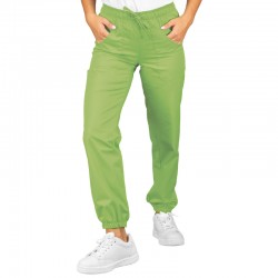 PANTAGIAFFA Apfelgrün 65% Polyester  35% Baumwolle - ISACCO 044726F