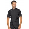 Giacca Cuoco Manhattan M/M Superdry Nero + Codino Bianco 100% Poliestere Microfibra ISACCO 059731M