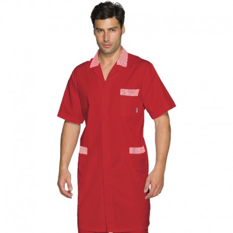 CAMICE TORONTO ROSSO M/M