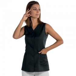 Casacca bahia 100% poliestere nero