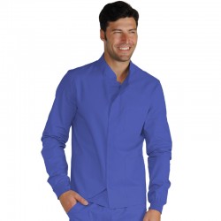 CASACCA CORFU' POLSO IN MAGLIA AZZURRO