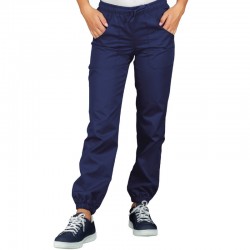 PANTAGIAFFA BLU 100% COTONE - ISACCO 044402F