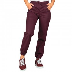 PANTAGIAFFA BORDEAUX 100% Polyester SUPERDRY - ISACCO 044303F