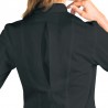 Casacca nizza m/m bottoni a pressione nero