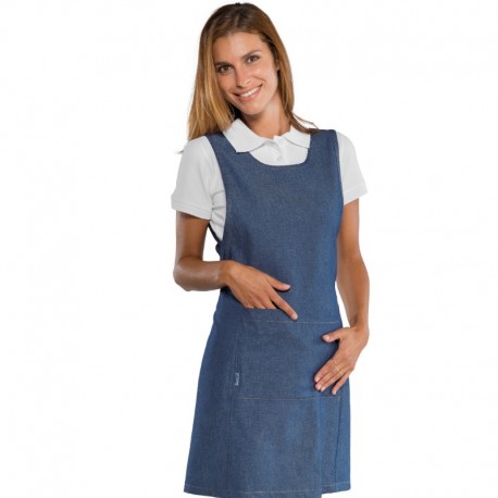 Tunic PAPEETE LONG JEANS 100 % COTTON ISACCO 013577