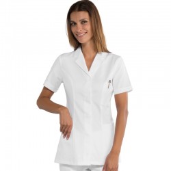 Casacca coimbra m/m bianco 