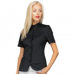 Tunic BALIshort sleeveBOHEME Black 100% Polyester BOHÉME ISACCO 020171M