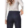 Pantalone trendy blu ISACCO 024202 - 