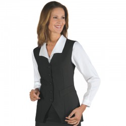 GILET COLOURS - NERO