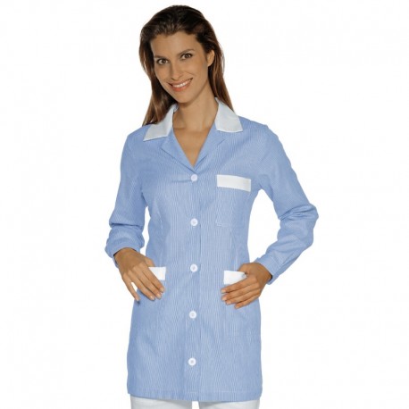 CASACCA MARBELLA Rigatino Colours - AZZURRO