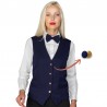 Gilet unisex blu ISACCO 033002 - 